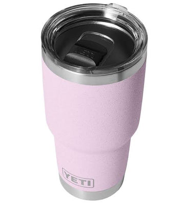 YETI Rambler 30oz Tumbler With Magslider lid -Baby Pink
