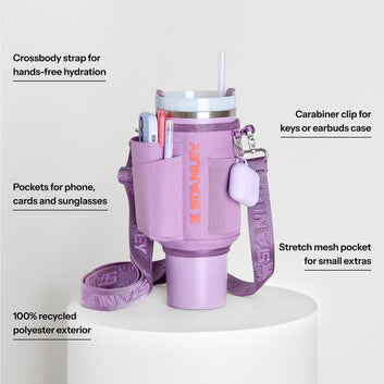 The Stanley All Day 40 OZ Quencher Carry-All Lilac ( Original)